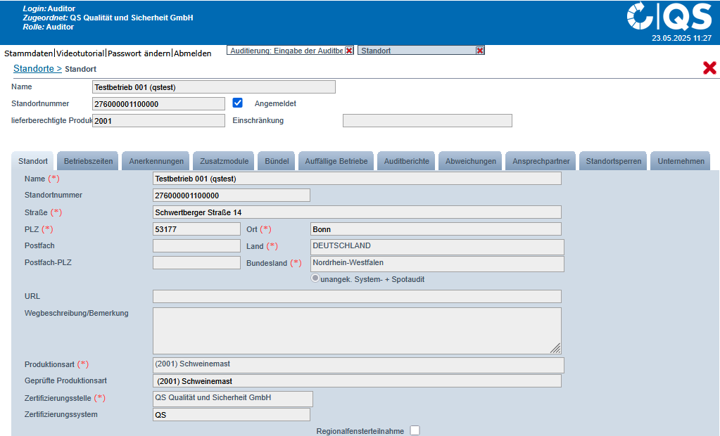 QS Screenshot