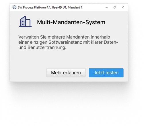 VBO-Core-Plattform popup
