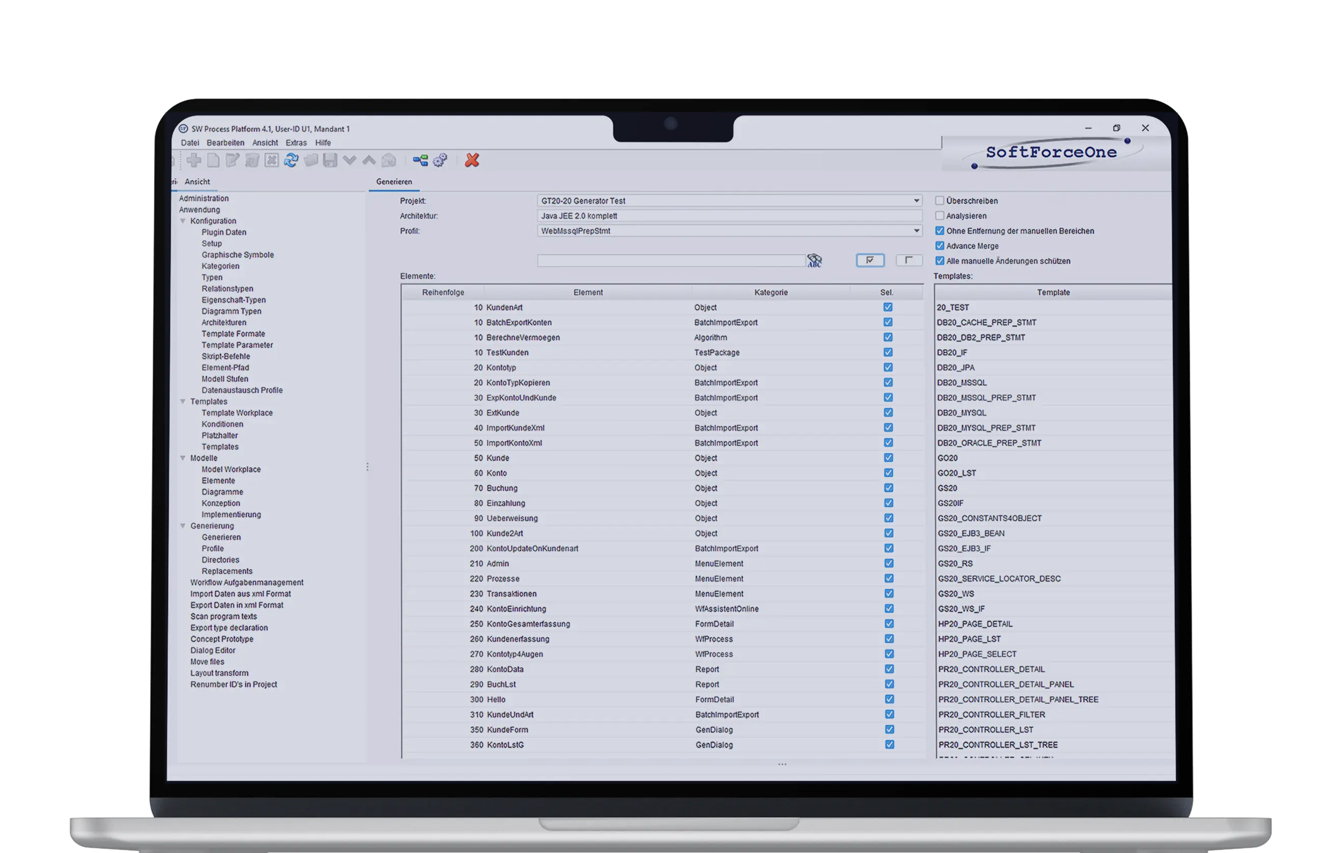 VBO-Core-Plattform Feature